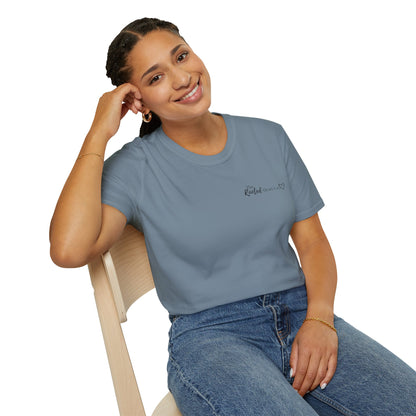 Rooted Heart Co. logo T-shirt | Faith scripture tee