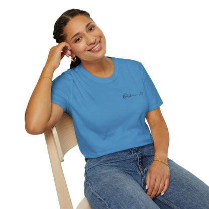 Rooted Heart Co. logo T-shirt | Faith scripture tee
