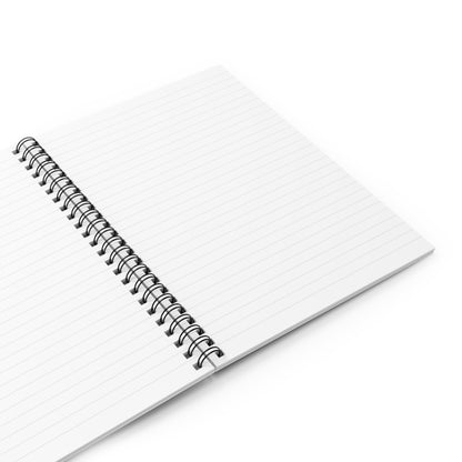 Spiral Notebook — "Jesus Paid It All" Inspirational Journal