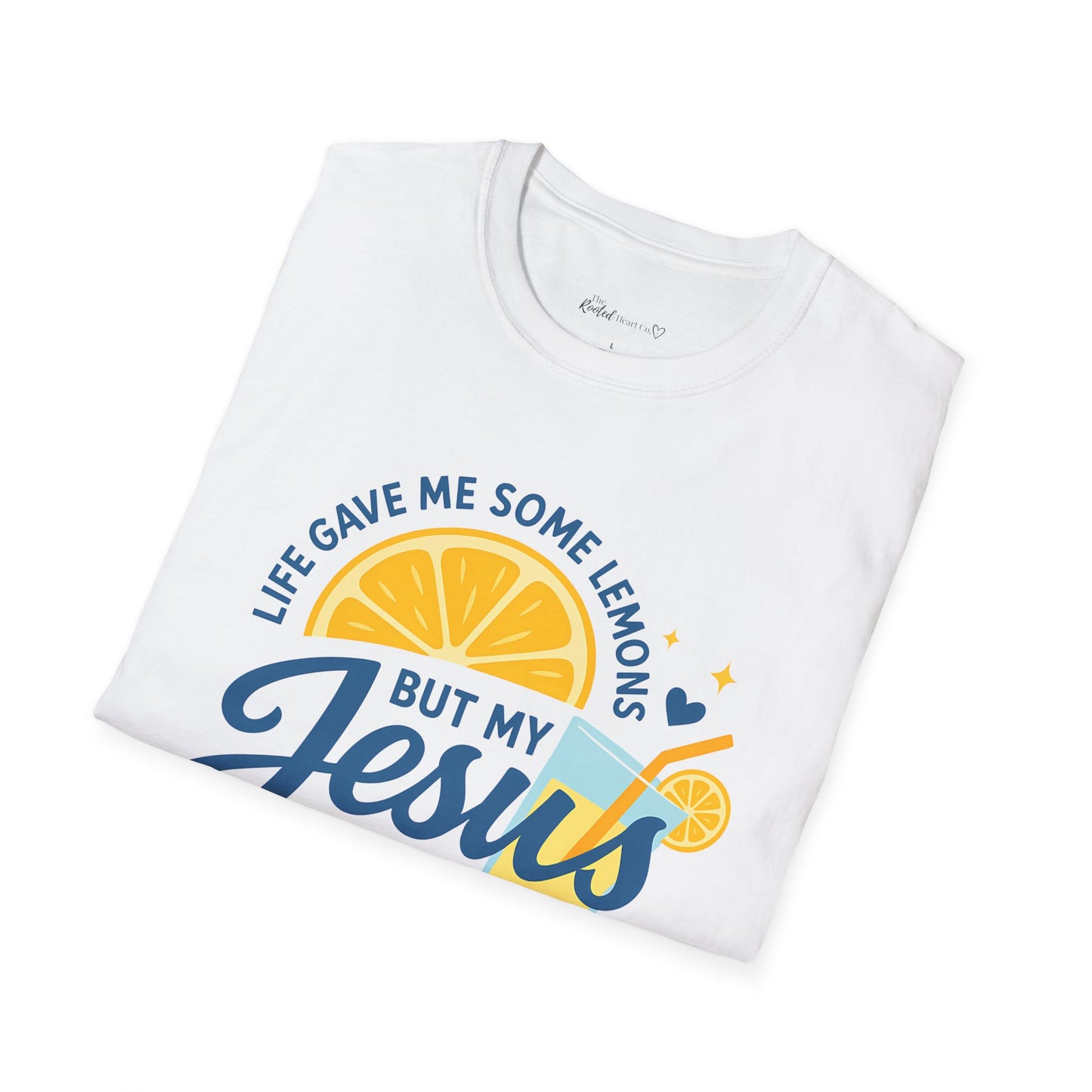 "Life Gave Me Some Lemons But My Jesus He Be Makin' Lemonade" Faith Tee