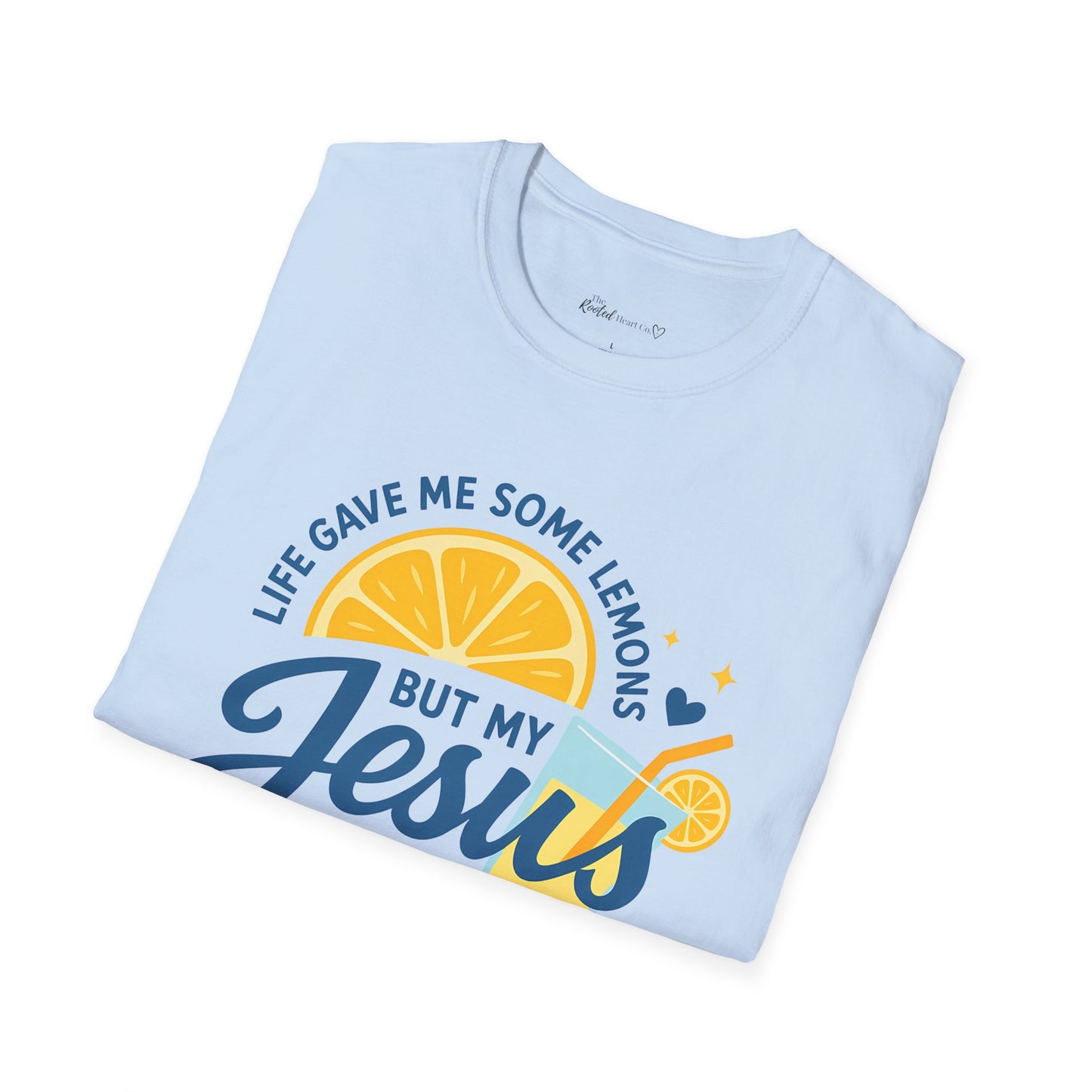 "Life Gave Me Some Lemons But My Jesus He Be Makin' Lemonade" Faith Tee