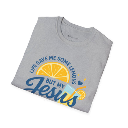 "Life Gave Me Some Lemons But My Jesus He Be Makin' Lemonade" Faith Tee