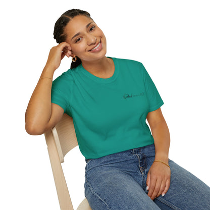 Rooted Heart Co. logo T-shirt | Faith scripture tee