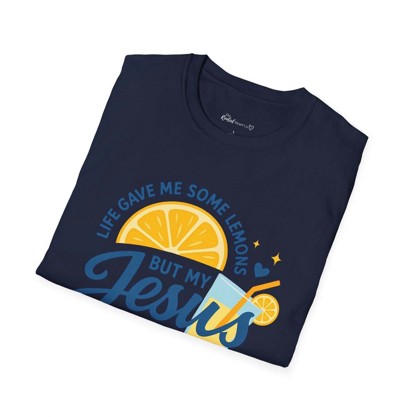 "Life Gave Me Some Lemons But My Jesus He Be Makin' Lemonade" Faith Tee