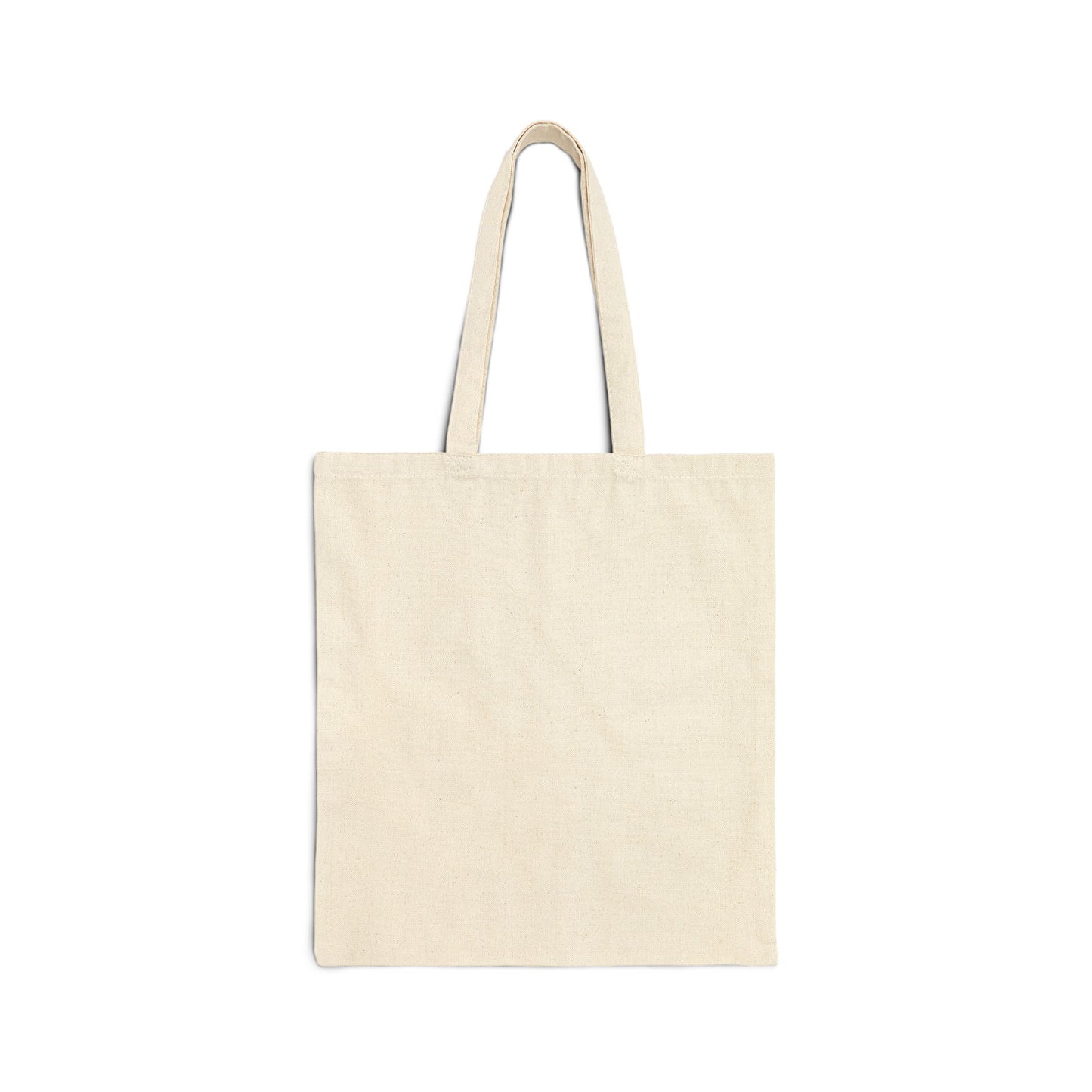 Canvas Tote Bag — Retro Sunflower "Good Is Good All the Time" Grocery & Beach Tote